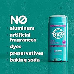 Tom’s of Maine Wild Lavender Aluminum Free