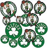 Desert Cactus Boston Celtics Stickers NBA Officially Licensed Vinyl Decal Laptop Water Bottle Car Scrapbook Sheet (Type 1-1)