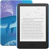Kindle Kids (2022 release) – Includes access to thousands of books, a cover, and a 2-year worry-free guarantee - Space Whale