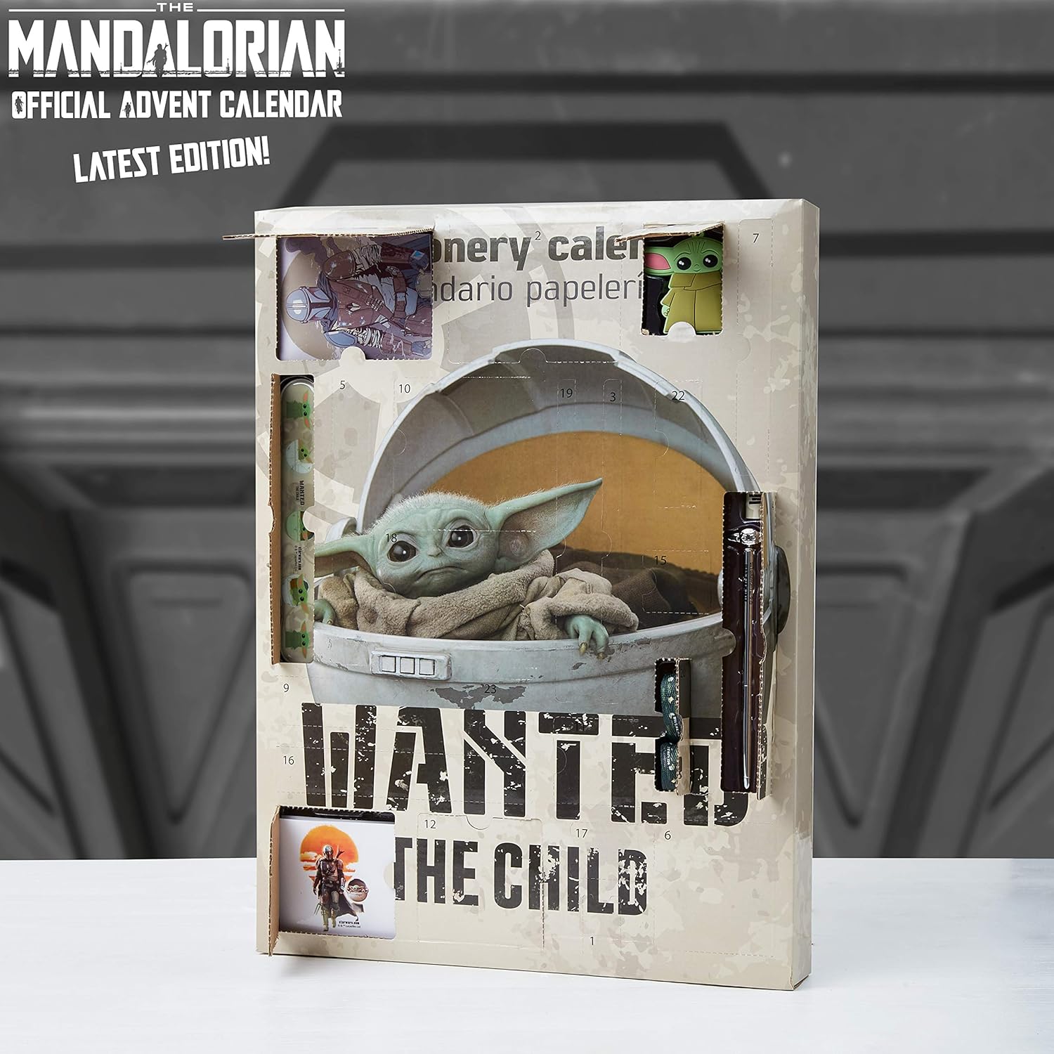 Star Wars Advent Calendar 2020, Baby 