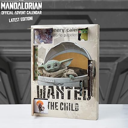 Lacets Stickers Tampons Et Porte Cle Bebe Yoda Crayons Disney Calendrier De Lavent Enfant De La Serie The Mandalorian Avec 24 Surprises Papeterie A Decouvrir Carnet Calendriers De L Avent Cuisine Et