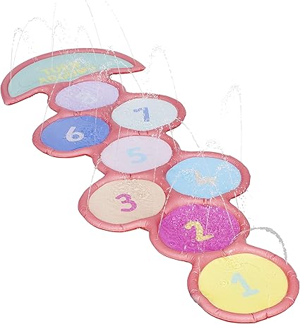 unnyLIFE Inflatable Board Game Small Hopscotch