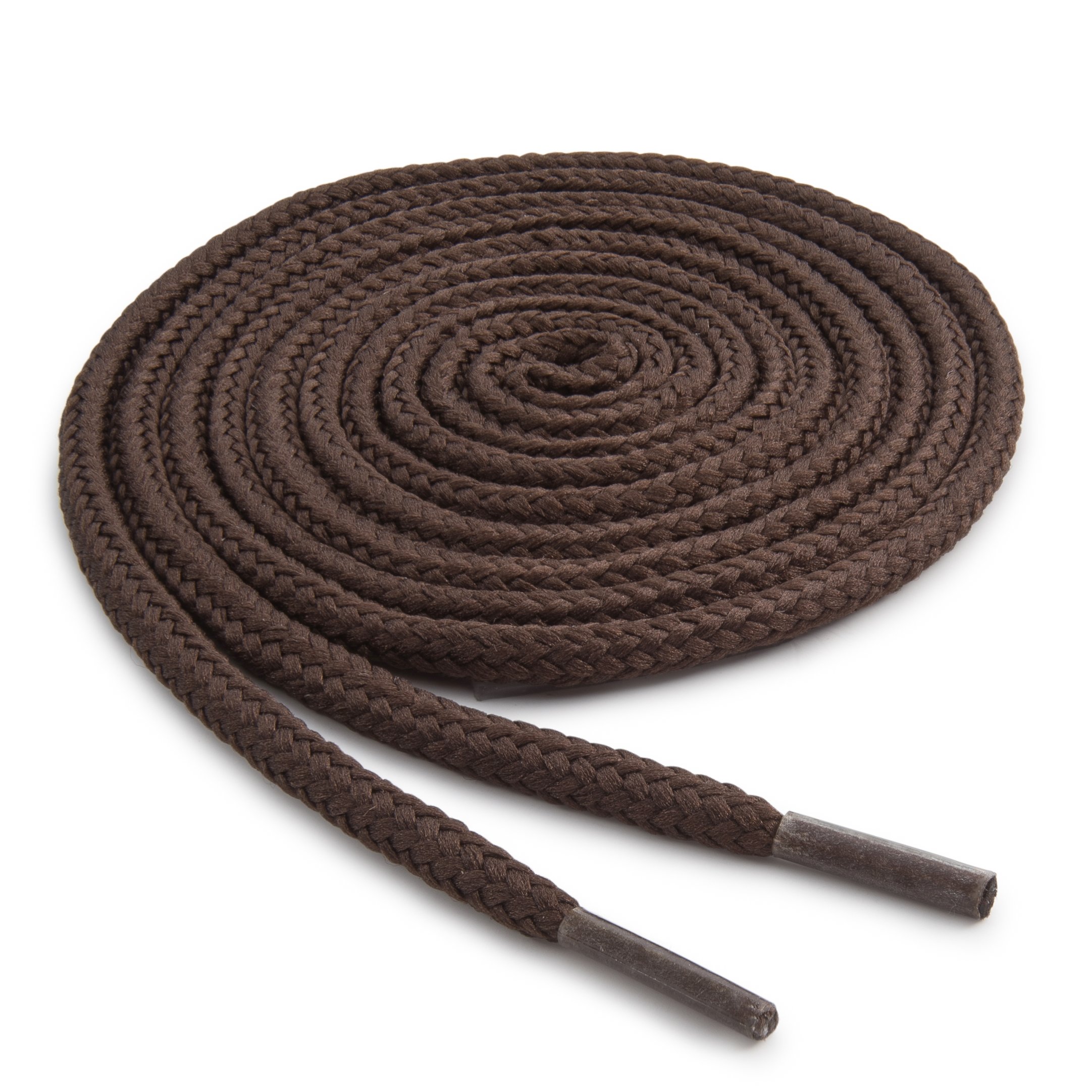 OrthoStepRound Athletic Shoelaces - Shoe and Sports Shoelaces 2 Pair Pack - Made in the USA