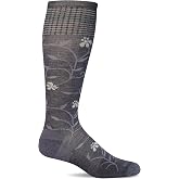 Sockwell Women's Full Sun Moderate Graduated Compression Sock Wide Calf Fit