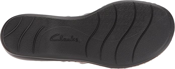 clarks ladies velcro sandals
