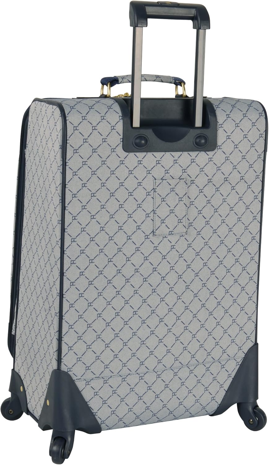 pierre cardin pc2661 hard shell luggage set