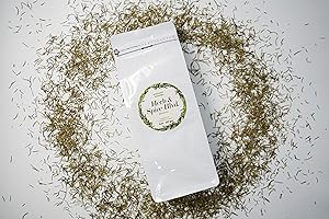 Herb & Spice Blvd. Premium Dried Rosemary, 227g/8oz, Loose Leaf Herbal Tea & Culinary Spice, Resealable Bag, Egyptian Origin