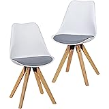 Esszimmerstuhl aus Eiche massiv mit Armlehne Geölt Extrem robust