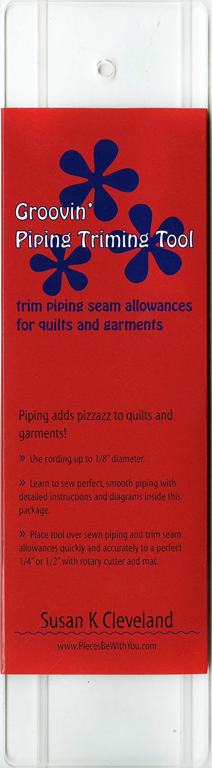 Pieces Be With You Groovin' Piping Trimming Tool