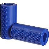 Amazon Basics Dumbbell and Barbell Grips, Multiple Sizes