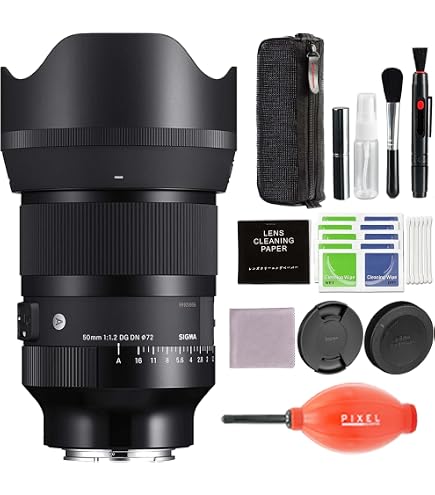 Amazon.com : 50mm F 1.2 DG DN for Sony E : Electronics