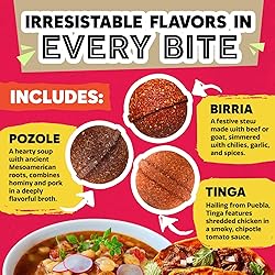 EZ Bombs Variety Pack – Pozole, Tinga & Birria