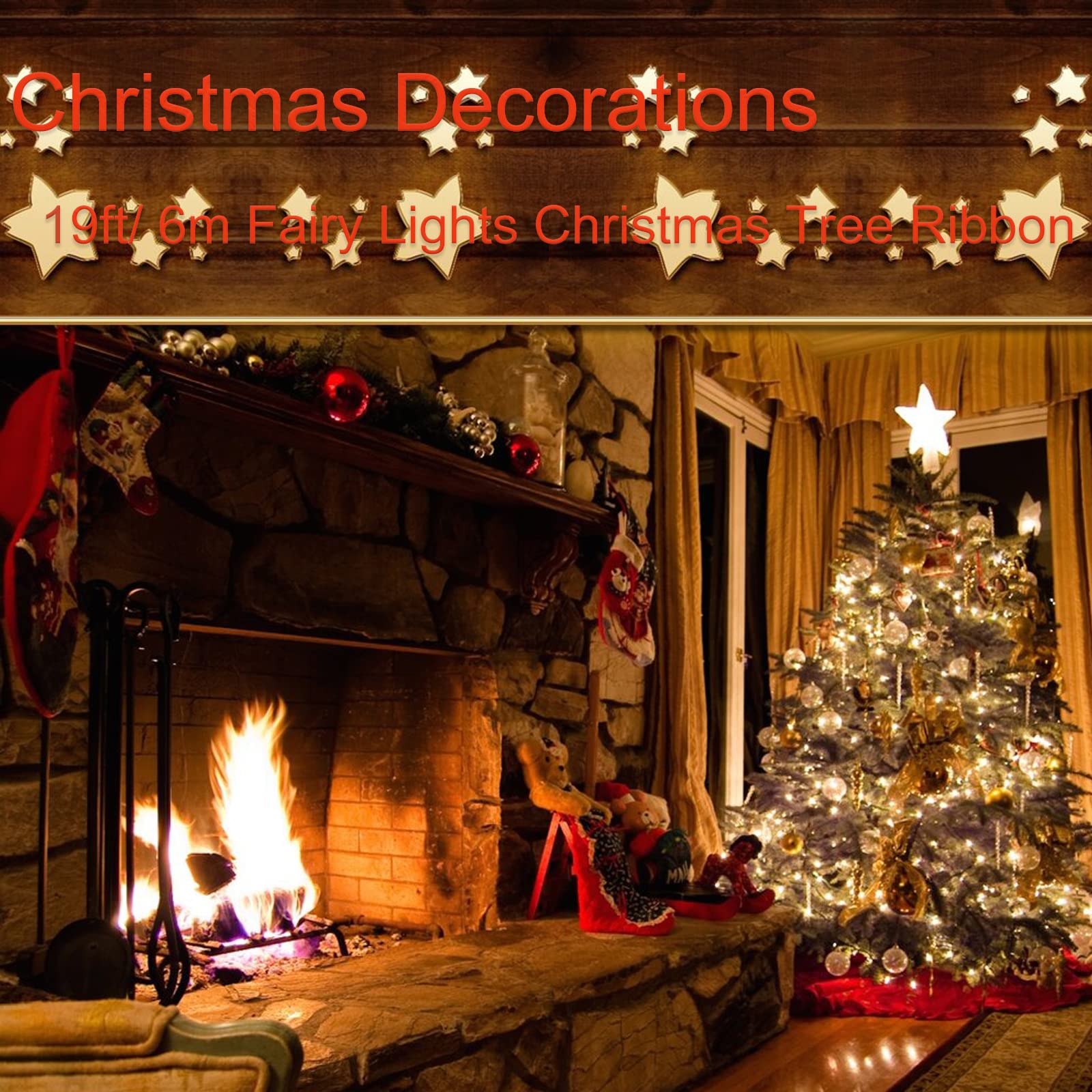 Christmas Ribbon Lights