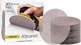 Mirka Abranet Net Sanding Disc 125mm P80 Hook Loop 50pcs Wood Metal Walls Filler
