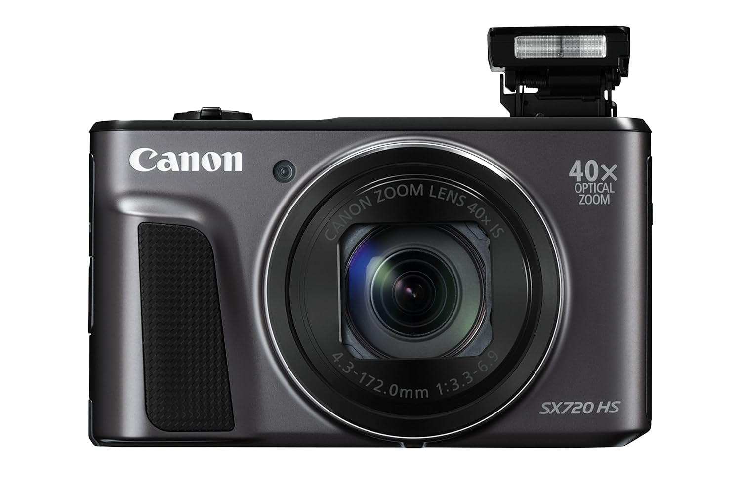 Canon PowerShot SX720 HS Digital Camera (40 x zoom lens) Black (20.3