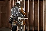 DEWALT Tool Belt Organizer Rig Suspenders 25 Pockets Heavy Duty Construction view 7