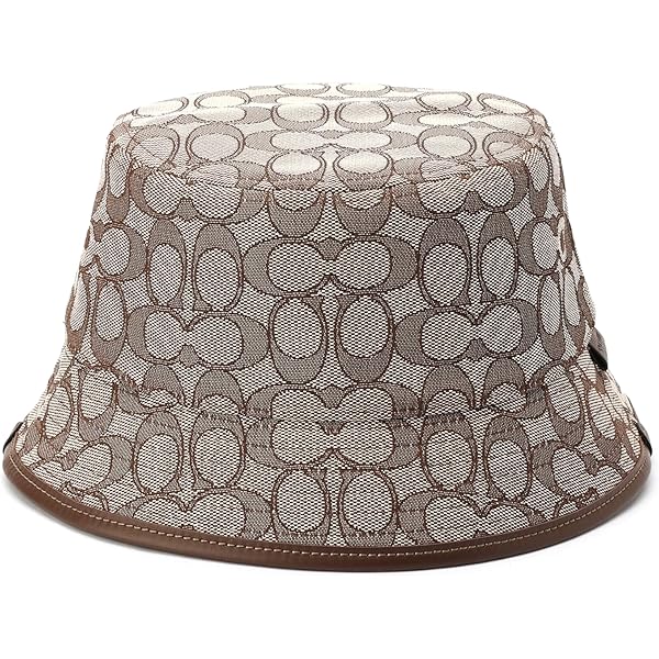 Michael Kors Mini Limonta Bucket Hat, Chocolate at Amazon Women's