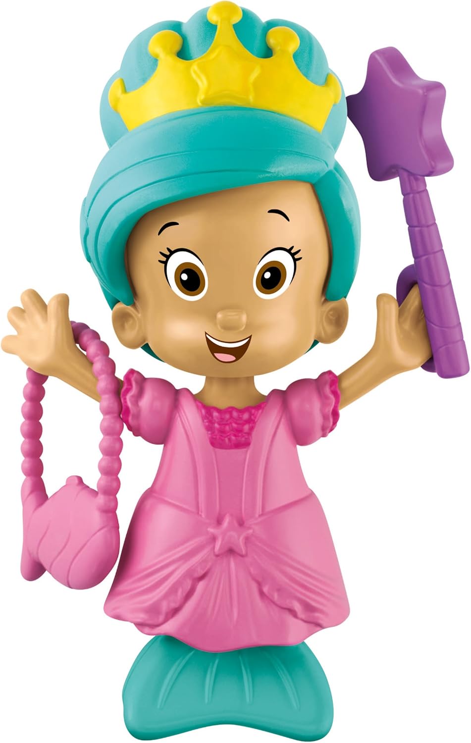 bubble guppies snap and dress princess