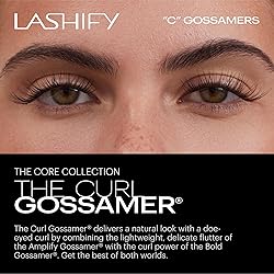 Lashify Curl 12mm Gossamer DIY Eyelash Extensions