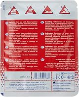 Burnshield SJA75318 Premium Sterile Hydrogel Burn Dressing 4x4 White view 2