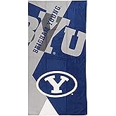 Northwest BYU Cougars 30 x 60 Inch Beach Towel, Puzzle Design