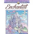 Amazon.com: Creative Haven Enchanted Coloring Book (Adult Coloring ...