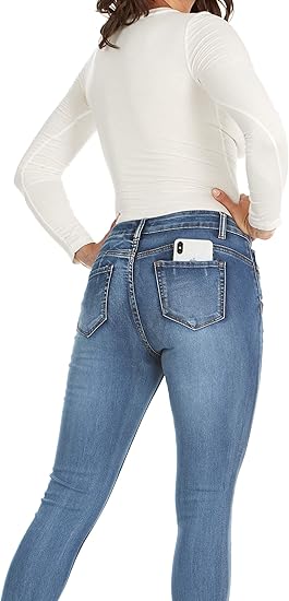 Jeans 3 5 0 Usa Dark Light Womens Jeans Ripped Distressed Skinny Jeans Size 7 1 Cosys Cc