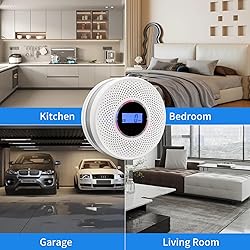 Coreel Smoke Detector Carbon Monoxide Detector