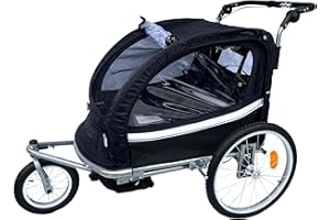 Booyah Strollers Child Baby Bike Bicycle Trailer and Stroller II