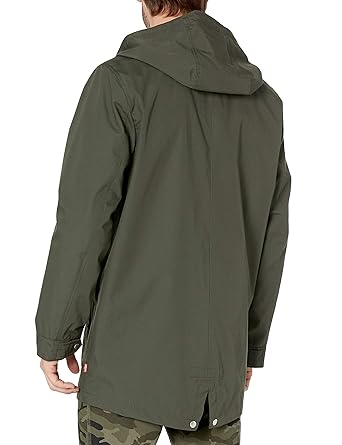 levi's mens lightweight fishtail parka olive night