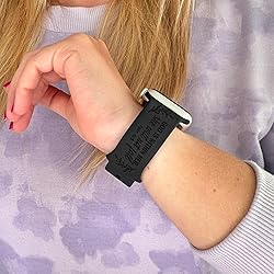 God is Within Her Watch Band compatible with Apple