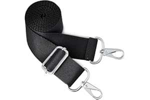 BOACAY Wide Purse Strap Replacement for Crossbody, Messenger, Duffle, Shoulder Bag, Handbag - Universal, Adjustable, Comforta