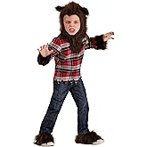 Fun Costumes Werewolf Costume Toddler Fierce Werewolf Costume for Kids