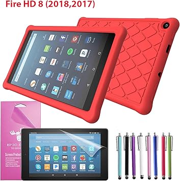 Hd Fire 8 Tablet Case Amazon Com