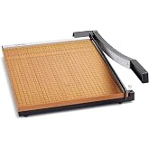 X-ACTO 15" x 15" Heavy Duty Paper Trimmer, Commercial Grade, Guillotine Paper Cutter - Cuts Paper, Film, Photographs with Precision