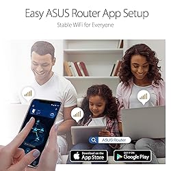 ASUS AC1900 WiFi Router (RT-AC67P) - Dual Band