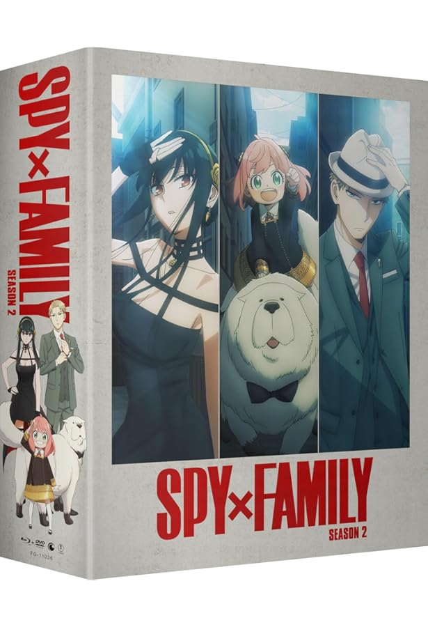 Spy X Family - Part 1 [Blu-ray]: Amazon.ca: Various, Various