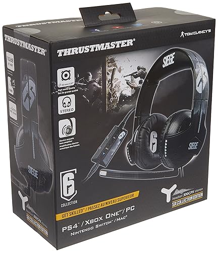 Thrustmaster Y-300 CPX Rainbow Siege Edition (PS5, PS4, XBOX