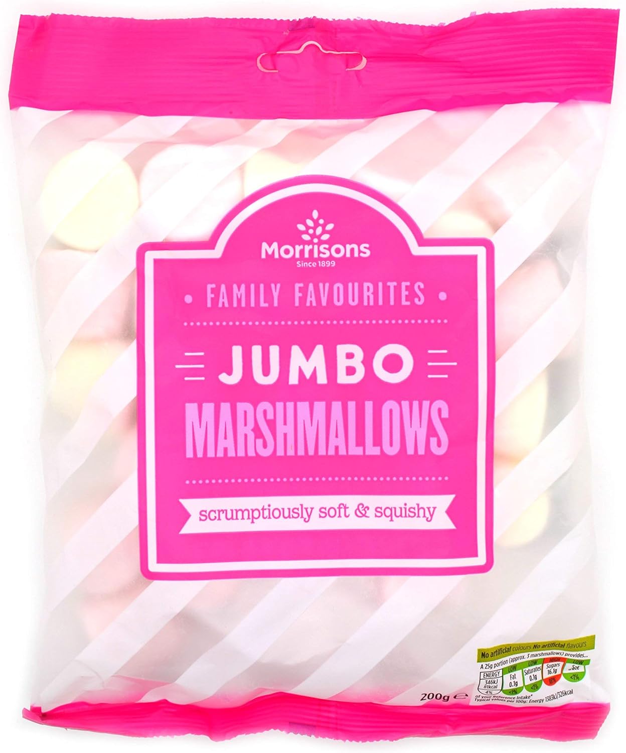 Morrisons Marshmallows 200g Amazon.co.uk Grocery