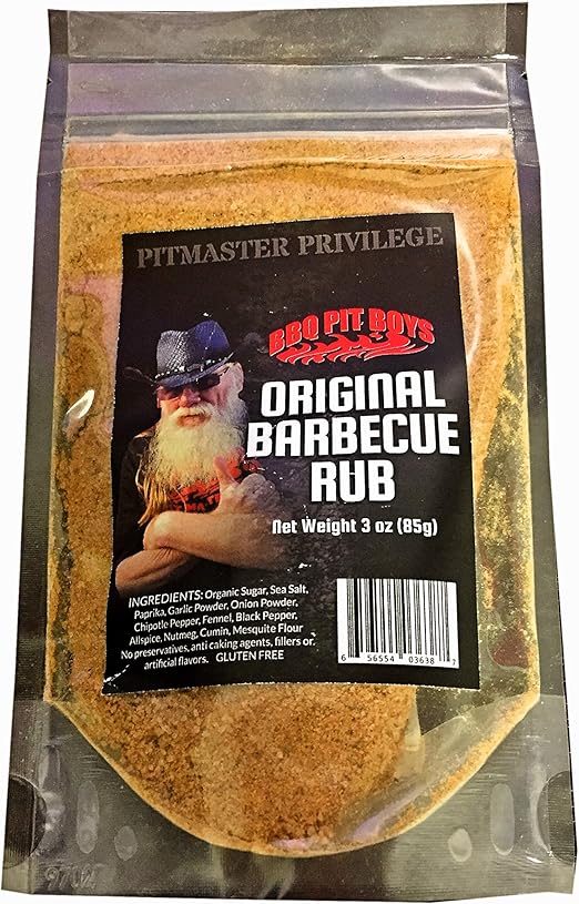 Amazon BBQ Pit Boys (バーベキューピットボーイズ) (ORIGINAL BARBECUE DRY RUB) [並行輸入