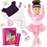 our generation jenny baker doll with storybook