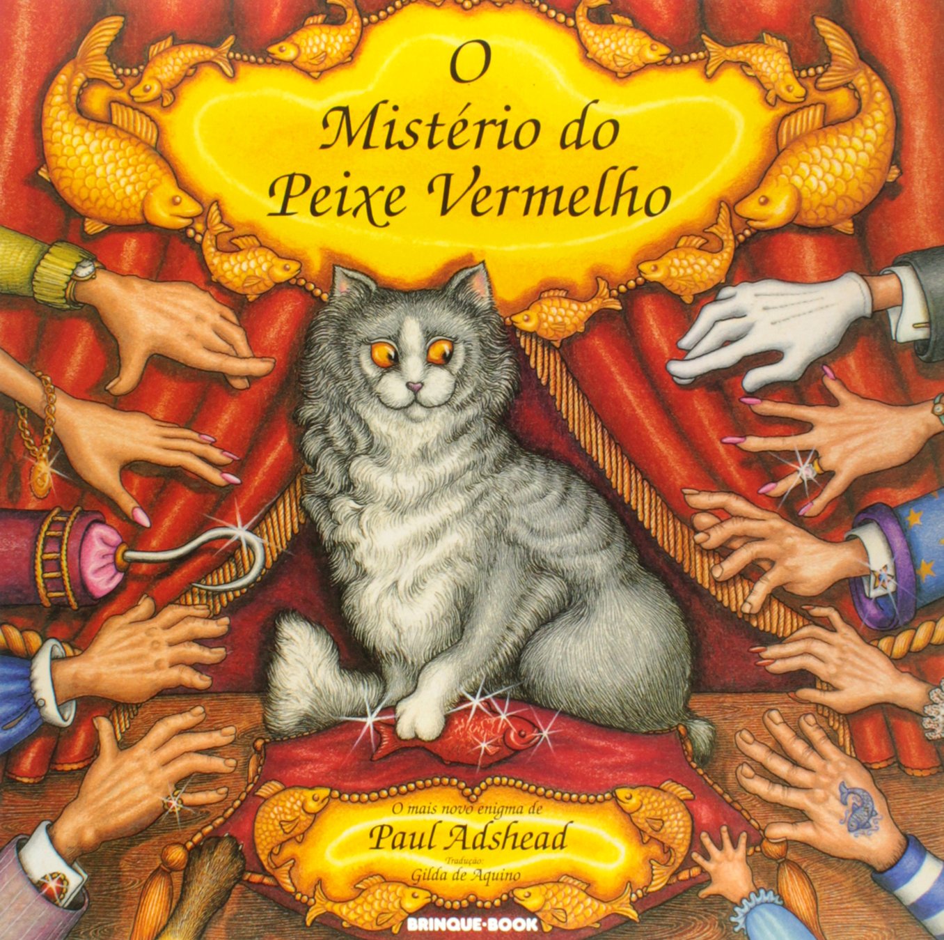 O Misterio Do Peixe Vermelho PDF Paul Adshead