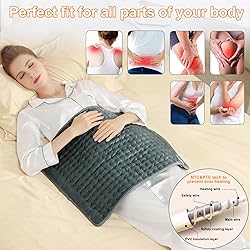Deepsoon Heating Pad-Electric Heating Pads for