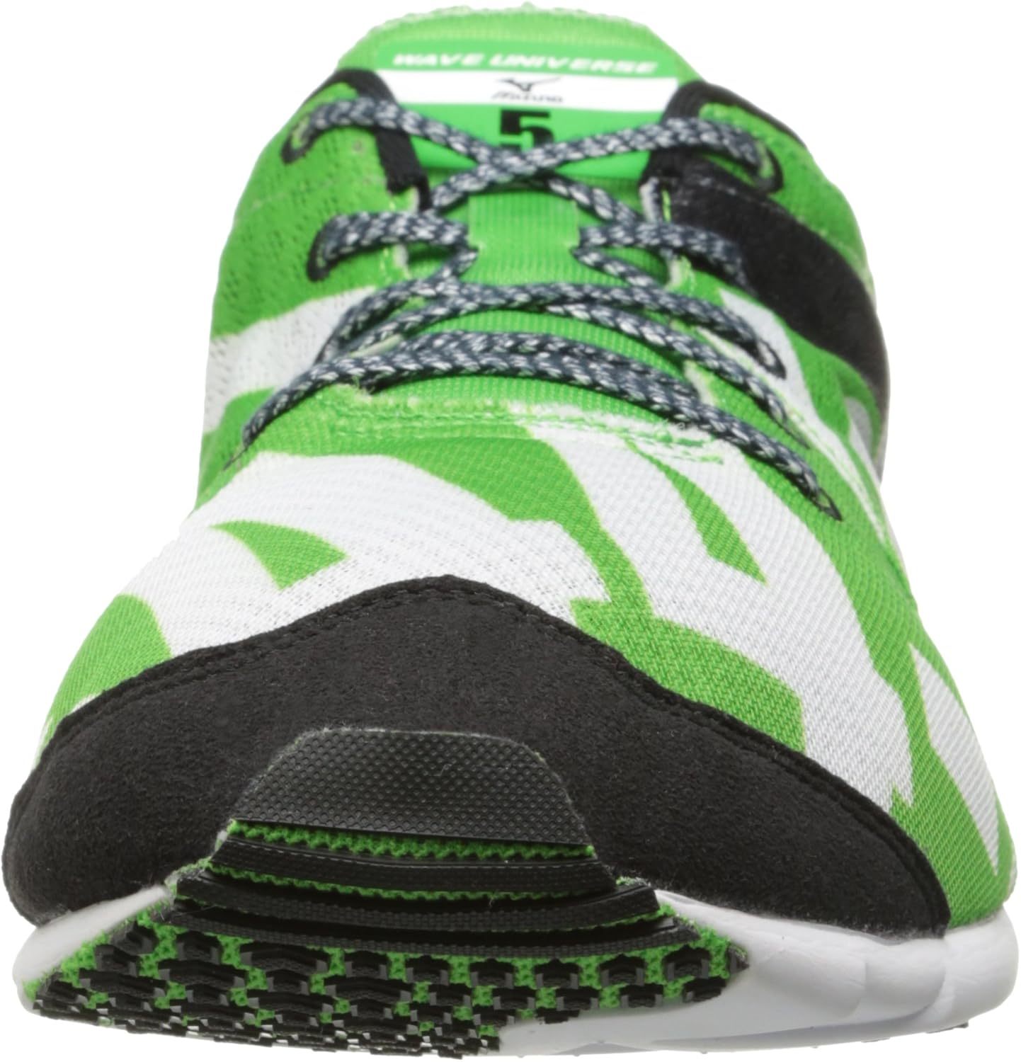 mizuno wave universe 5 green