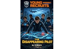 Mission 1: The Disappearing Pilot: A Middle Grade Action and Adventure Spy Book for Readers Who Enjoy Mystery, Teamwork, and 