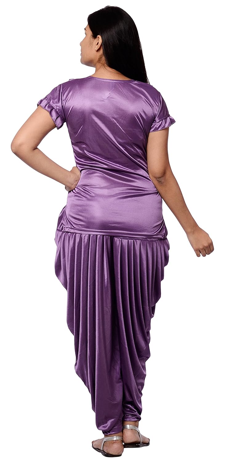 pretty awesome women's top and pyjama set