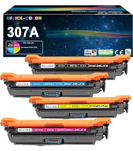 Amazon.com: HP 307A Magenta Toner Cartridge | Works Color LaserJet