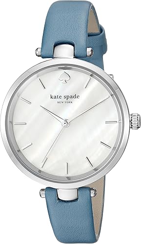 Amazon Com Kate Spade New York Women S Ksw12 Holland Analog Display Japanese Quartz Blue Watch Watches