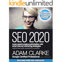 SEO 2020: Learn search engine optimization with smart internet marketing strategies book cover SEO 2020: Learn search engine optimization with smart internet marketing strategies book cover