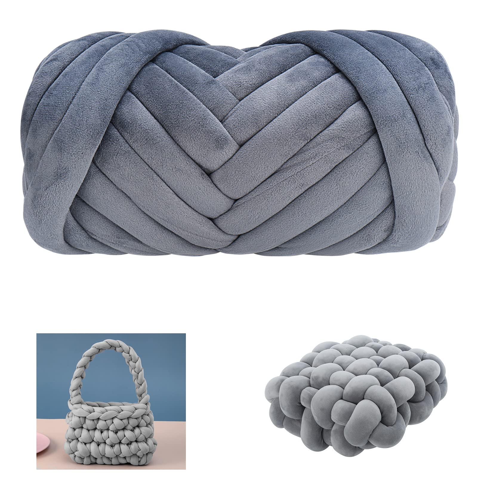 Moon Waves Chunky Yarn for Arm Knitting Crochet